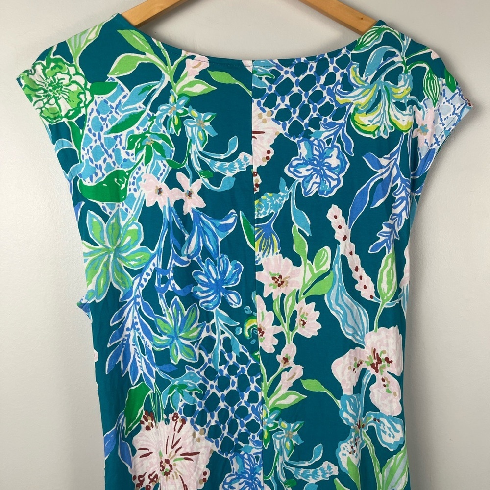 Lilly Pulitzer Women’s Toryn Knee Length Dress size xl - Picture 8 of 9